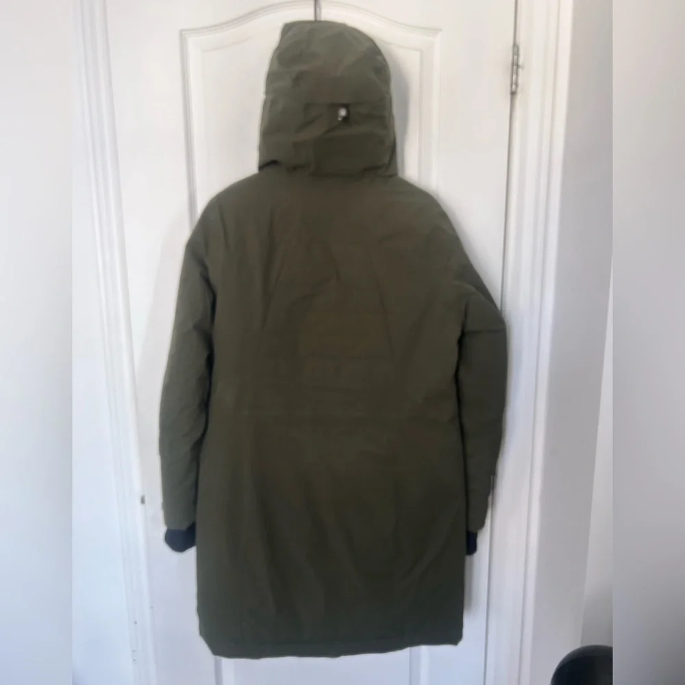 LOLË Marybeth Women’s Olive Parka Jacket - Picture 5 of 16